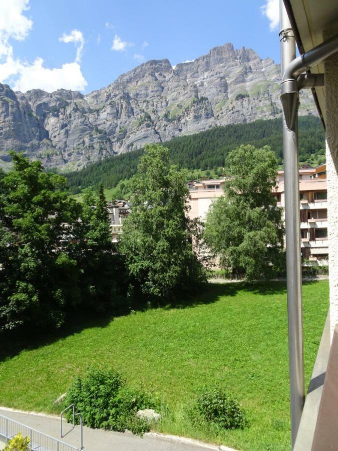 Fortuna 216 und 116 Leukerbad Exterior foto